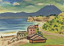 KOJIMA Zenzaburo, Kamakura, 
1949, huile sur toile