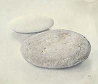JINUSHI Teisuke, Pierre, 
1959, huile sur toile, F