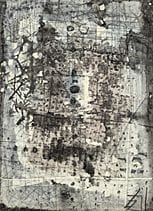 SUDA Kokuta, Abstrait, 
1959, gouache sur papier, 