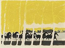 Andre BRASILIER (juego de 2), L'entrainement, 
p. 