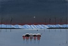 SAITO Shinichi, Voyage d'hiver, village étoilé, ti