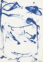 IMAI Toshimitsu, Œuvre, 
1982, acrylique sur papie
