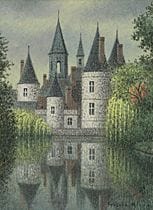NISHIMURA Ryusuke, Le château de Bonival au petit 