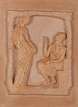 Emile-Antoine BOURDELLE, «Aristóteles enseña a Ale
