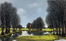 Jacques DEPERTHES, «Trou n.º 5», club de golf de U