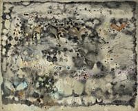 KOBAYASHI Kenzo, Œuvre, 
1962, huile sur toile, F4