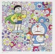 MURAKAMI Takashi, Feeling Like a Power Man! But Ar