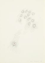 KAWAGUCHI Tatsuo, Œuvre, 
1988, crayon et crayons 