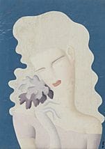 TOGO Seiji, Fleurs, 
huile sur toile, format F4 (3