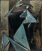 TSURUOKA Masao, Œuvre, 
1949, huile sur toile, F20