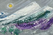 NISHIMURA Keiyu, Tyrol, 
1975, huile sur toile, P5