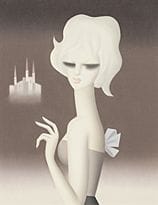 TOGO Seiji, Femme, 
huile sur toile, 40,9 x 31,8 c