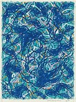 TAKAMATSU Jiro, Andromeda A série-2, 
1988, gouach