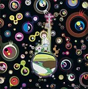 MURAKAMI Takashi, Jellyfish Eyes-Max and Shimon in
