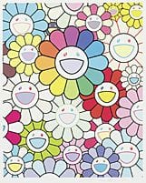 MURAKAMI Takashi, Flowers and Prosperity Multicolo