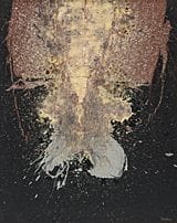 Cesar MANRIQUE, Derramado, 
1987, mixed media on c