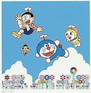 MURAKAMI Takashi, So Much Fun, Under the Blue Sky,