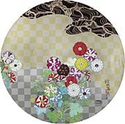 MURAKAMI Takashi, Kōrin Flowers and Water, 
offset
