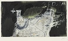 Antoni TAPIES (a set of 2), Peca de roba, 
G.1209,
