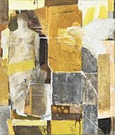 MIYAZAKI Shin, « Oiseaux et chanteurs », 
huile et