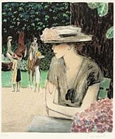 Jean-Pierre CASSIGNEUL (a set of 2), Les cavaliers