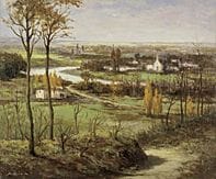 UCHIDA Akira, Fin d'automne dans la banlieue de Na