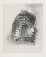 Odilon REDON, LA TENTACIÓN DE SAN ANTONIO (libro i