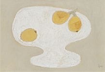 ASANO Yae, Nèfle, 
pastel sur papier, 21,7 x 31,8 