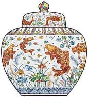 MURAKAMI Takashi, Can with lid and lotus emblem, M