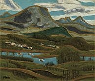 TASAKI Hirosuke, Le mont Tateshina et le mont Yats