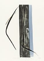 SHINODA Toko, « Moon light », 
lithographie colori