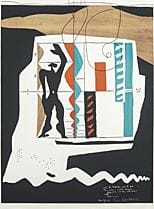 LE CORBUSIER, Modulor, 
lithograph, sheet size 73.