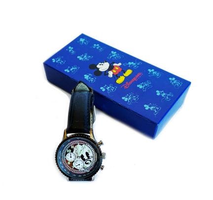 Reloj promocional «DISNEYLAND PARIS» con caja de a