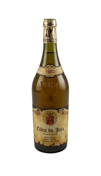1 botella de Côtes du Jura
Henry Daniel, de Quinti