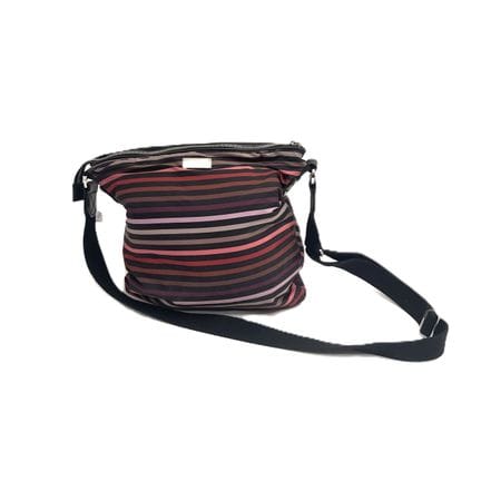SONIA RYKIEL
Borsa in tessuto a righe multicolori 