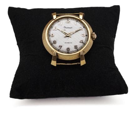 MORNIER 
Reloj de hombre de oro amarillo (18K/750e