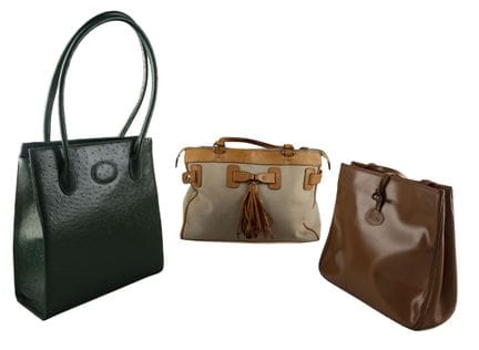 LONGCHAMP PARIS 
Borsa da donna in pelle color cam