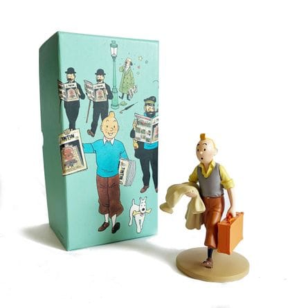HERGE - Edizione MOULINSART
Statuetta intitolata "