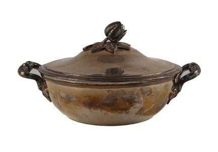 ERENARD
Recipiente para verduras con tapa, de meta