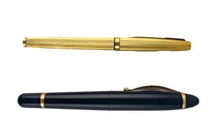 PARKER
Pluma estilográfica, cuerpo y capuchón chap