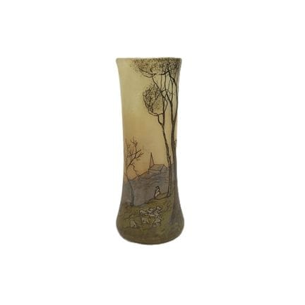 François Théodore LEGRAS (1839-1916). 
Vaso in vet