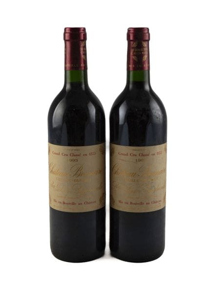 2 botellas de Château Bramaire (Duluc-Ducru)
Saint