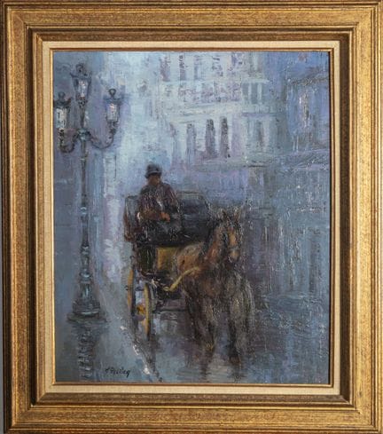 Pierre-Jacques PELLETIER (1867-1931) 
La carrozza 