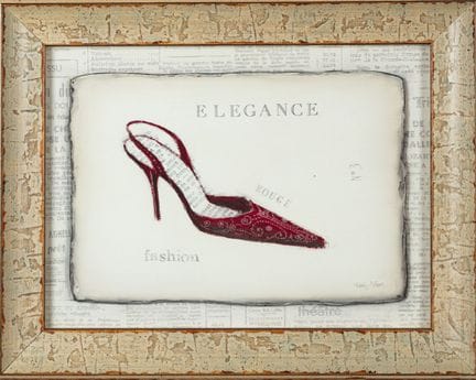 Emily Adams (XX secolo) Stampe
"Elegance", "Coutur