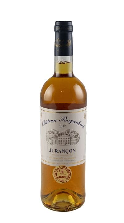 1 botella de Château Roquehort
Jurançon
2012
75 cl