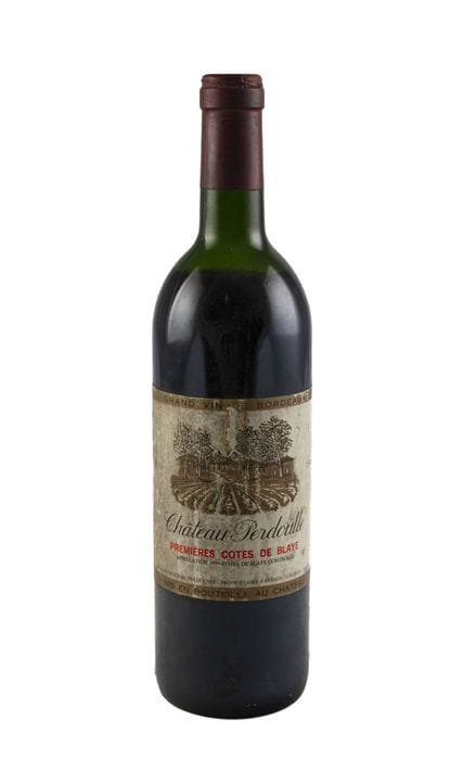 1 botella de Château Perdoulle
1ère Côtes de Blaye