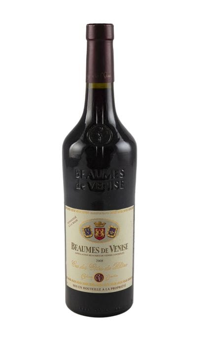 1 botella de Beaumes de Venise
Côte du Rhône
2008
