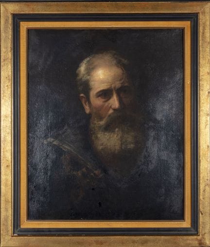 SCUOLA FRANCESE DEL XX SECOLO
Coppia di ritratti d