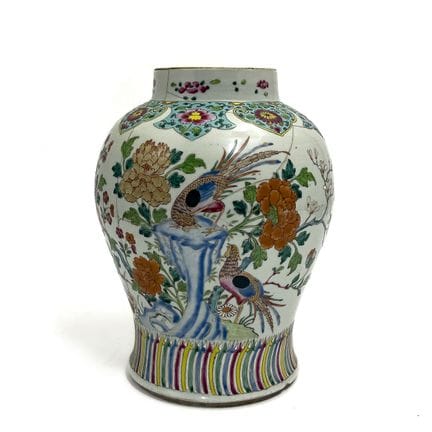 CINA - Periodo YONGZHENG  (1723 - 1735)
Vaso a bal