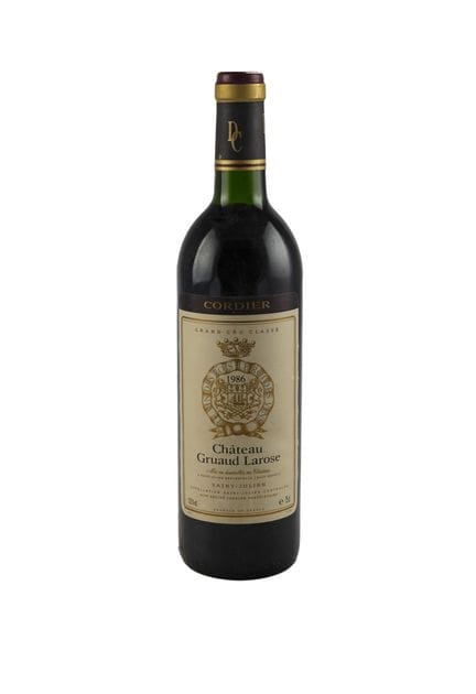 1 botella de Saint Julien, Château Gruaud Larose, 